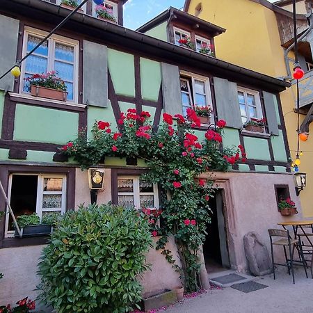 Le Gambrinus Chambres D'Hotes Et Restaurant Beblenheim Zewnętrze zdjęcie