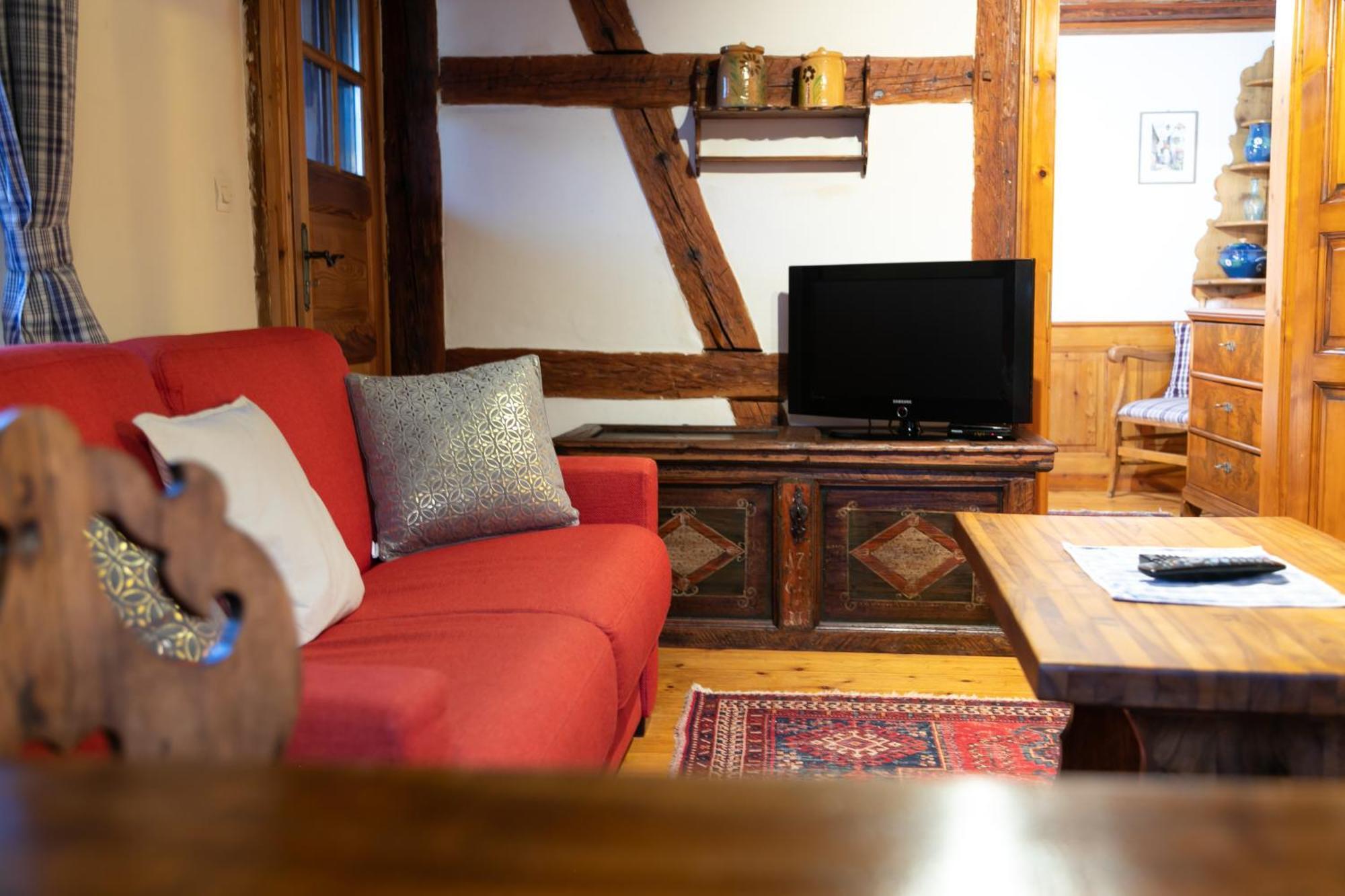 Le Gambrinus Chambres D'Hotes Et Restaurant Beblenheim Pokój zdjęcie