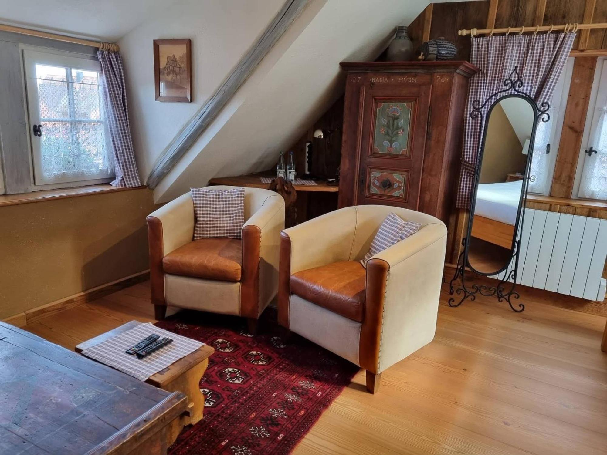 Le Gambrinus Chambres D'Hotes Et Restaurant Beblenheim Zewnętrze zdjęcie