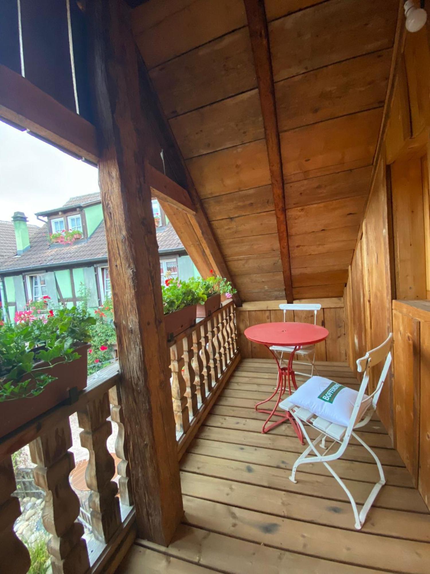 Le Gambrinus Chambres D'Hotes Et Restaurant Beblenheim Zewnętrze zdjęcie