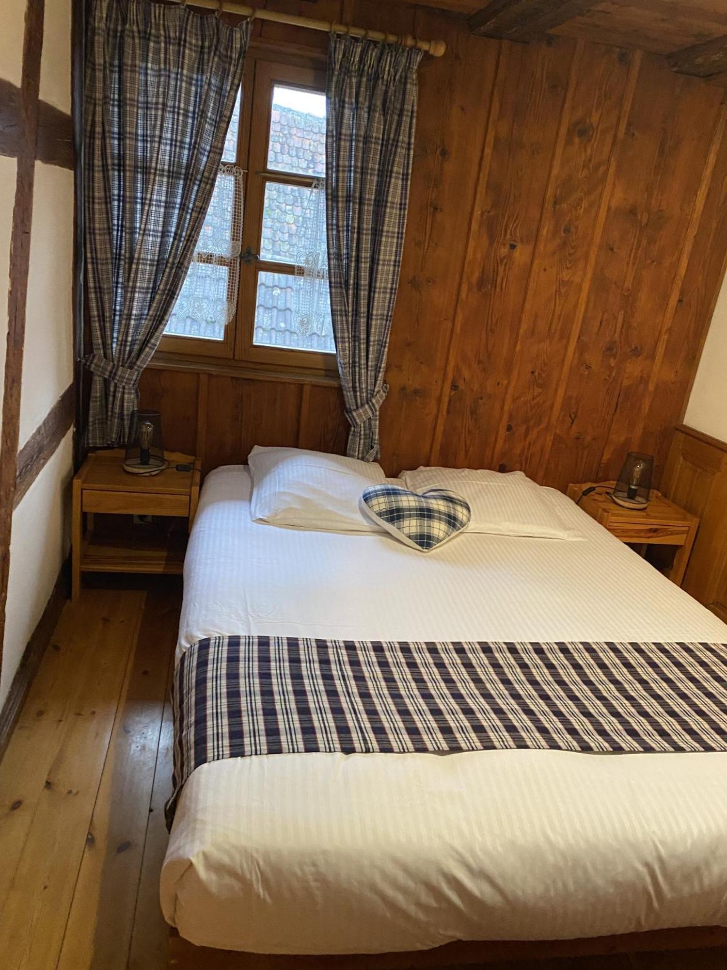 Le Gambrinus Chambres D'Hotes Et Restaurant Beblenheim Pokój zdjęcie