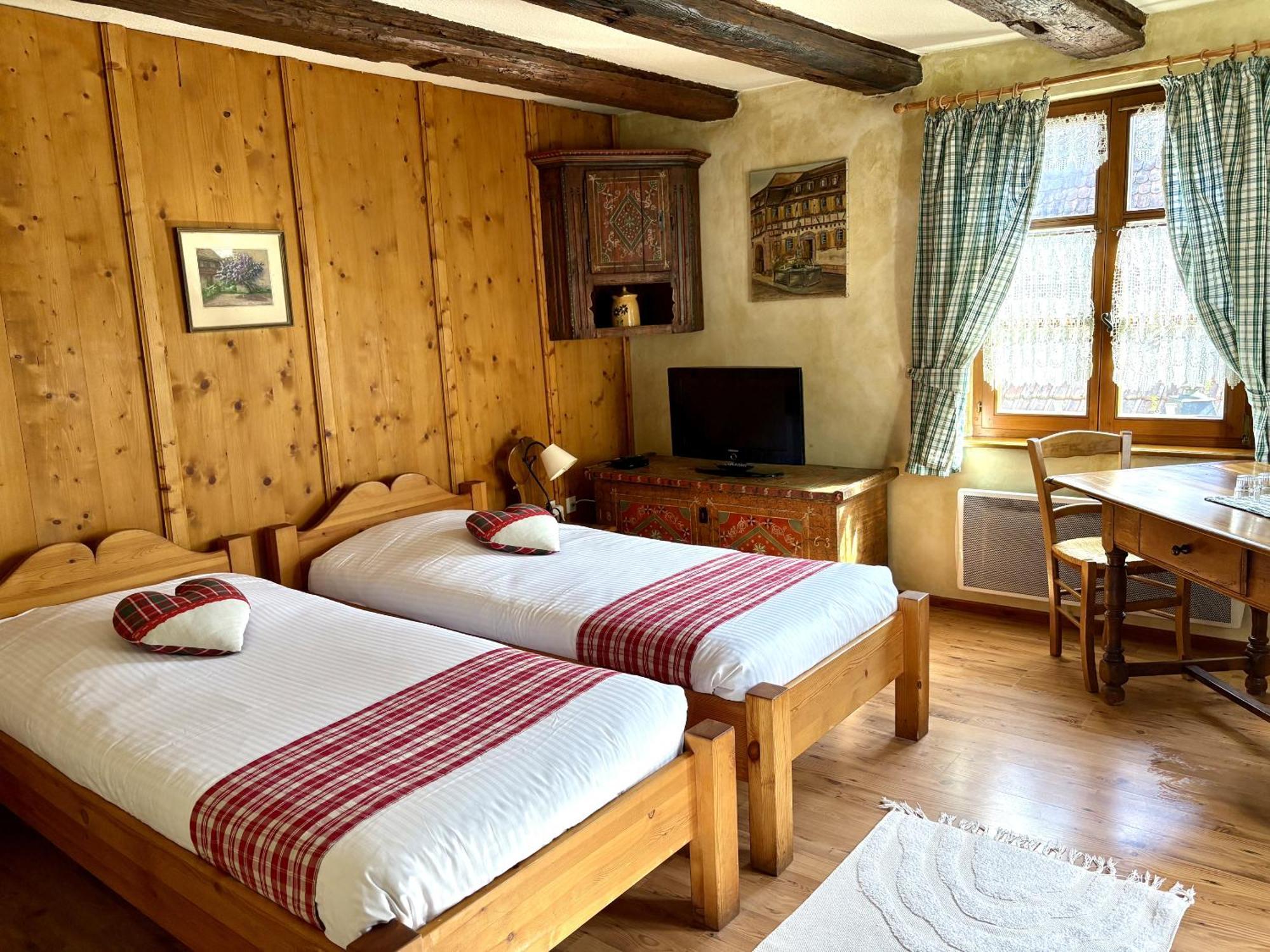 Le Gambrinus Chambres D'Hotes Et Restaurant Beblenheim Zewnętrze zdjęcie