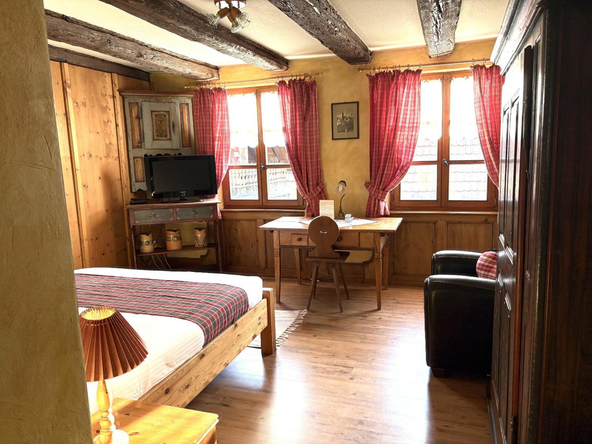 Le Gambrinus Chambres D'Hotes Et Restaurant Beblenheim Zewnętrze zdjęcie