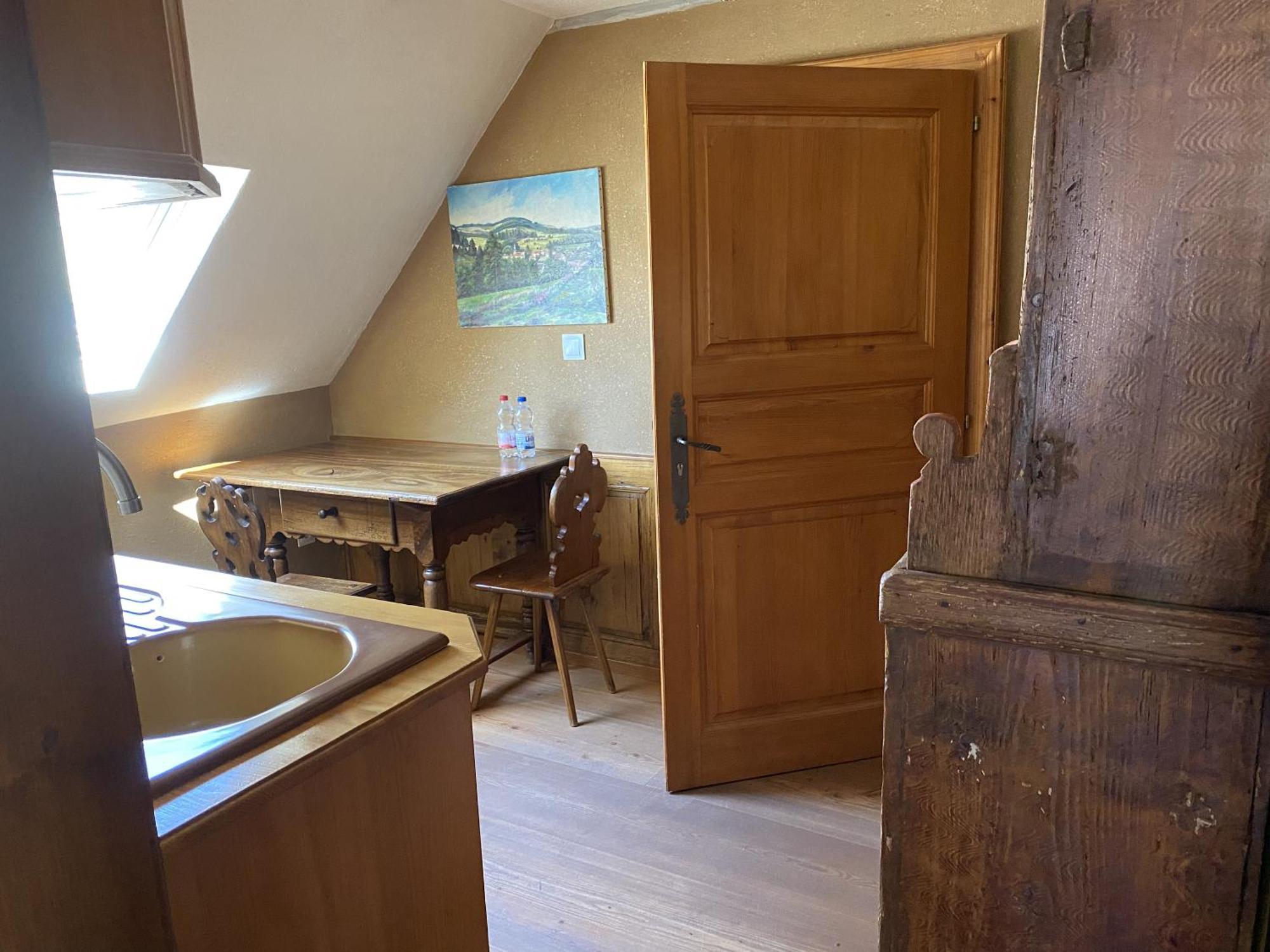 Le Gambrinus Chambres D'Hotes Et Restaurant Beblenheim Pokój zdjęcie
