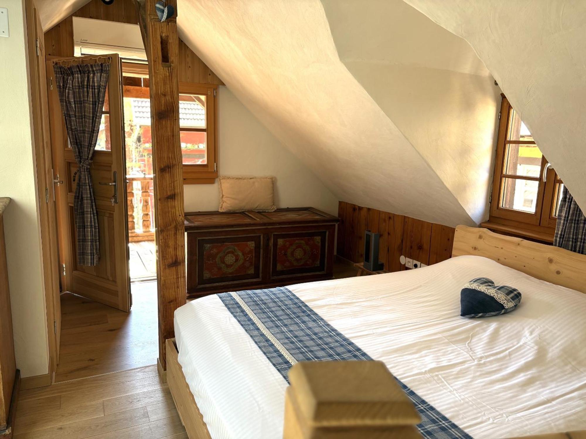 Le Gambrinus Chambres D'Hotes Et Restaurant Beblenheim Pokój zdjęcie